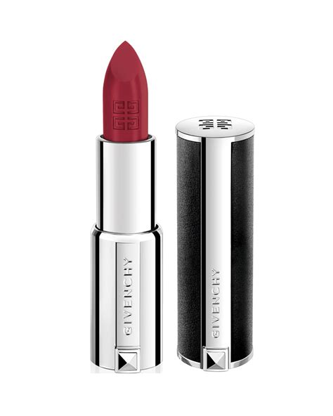 givenchy limited edition rouge interdit marbled lipstick in made-to-measure red|Givenchy Limited Edition Rouge Interdit Marbled Lipstick Made .